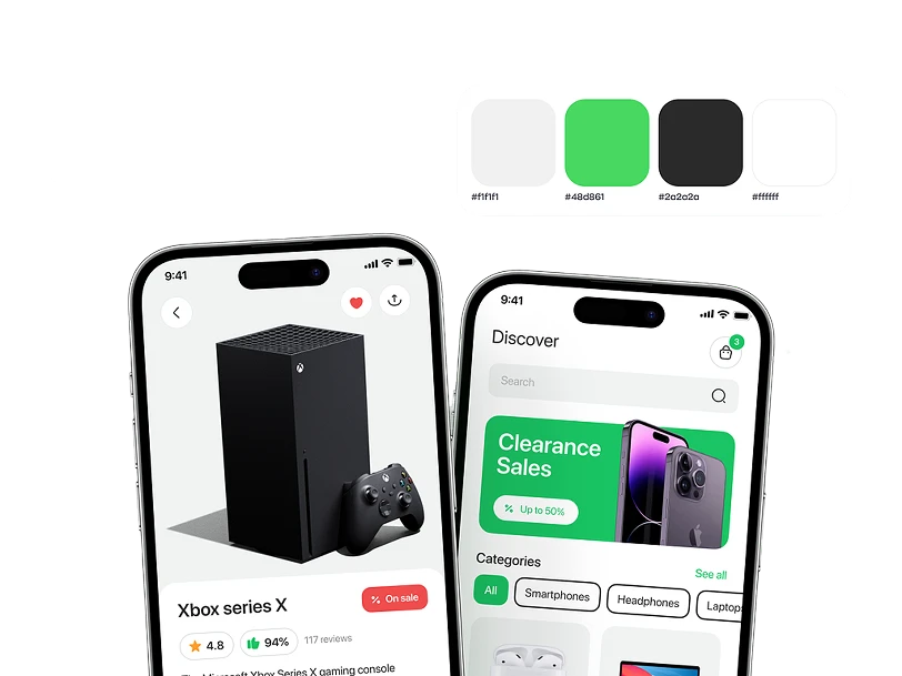 Multi-platform customer app builder for Android and iOS
